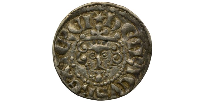 Henry III Silver Penny AD 1248