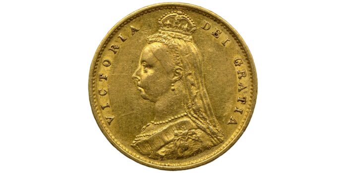 Victoria Gold Half-Sovereign 1887