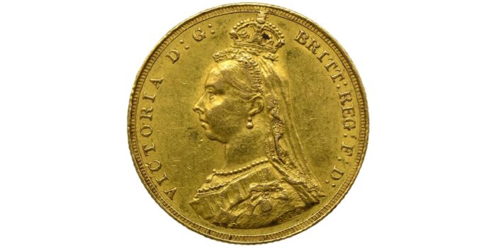 Victoria Gold Sovereign 1887