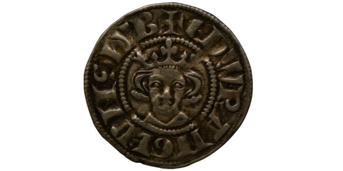 Edward I Silver Penny 1279-1307