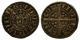 Edward I Silver Penny 1279-1307