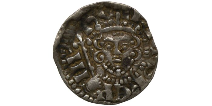 Henry III Silver Penny 1250-1272