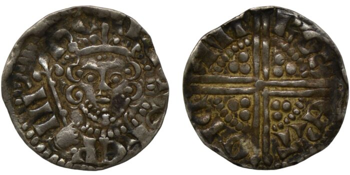 Henry III Silver Penny 1250-1272