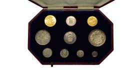 George V 10-Piece Proof Set 1911