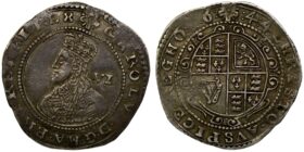 Charles I Silver Sixpence 1644 Very rare