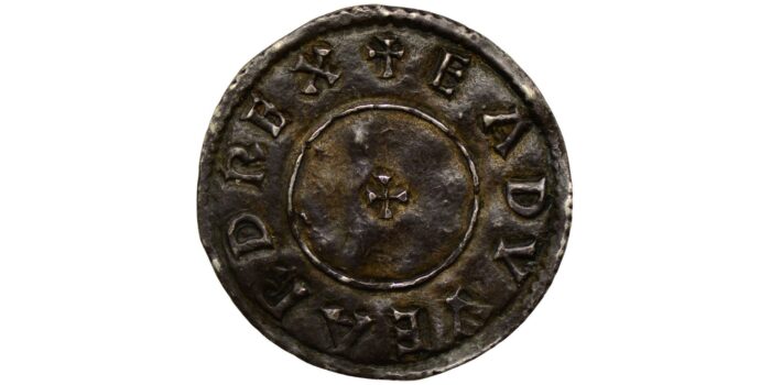 Edward the Elder Silver Penny 899-924