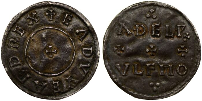 Edward the Elder Silver Penny 899-924