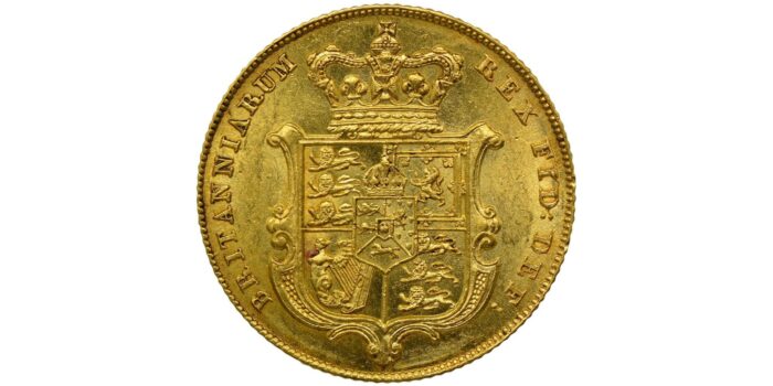 George IV Gold Sovereign 1827