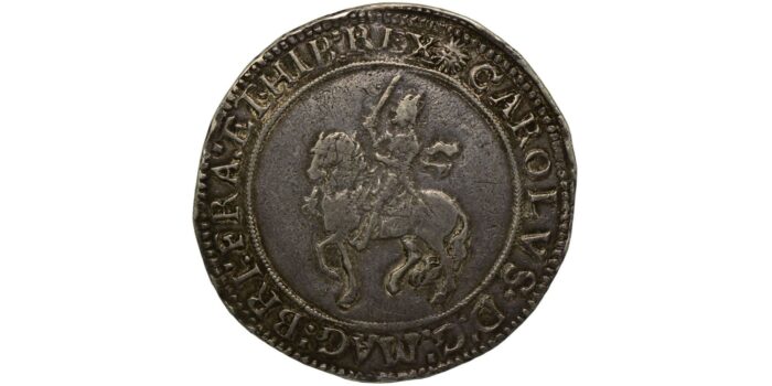 Charles I Silver Crown 1625-1649