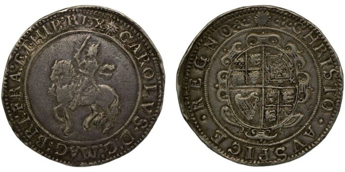 Charles I Silver Crown 1625-1649