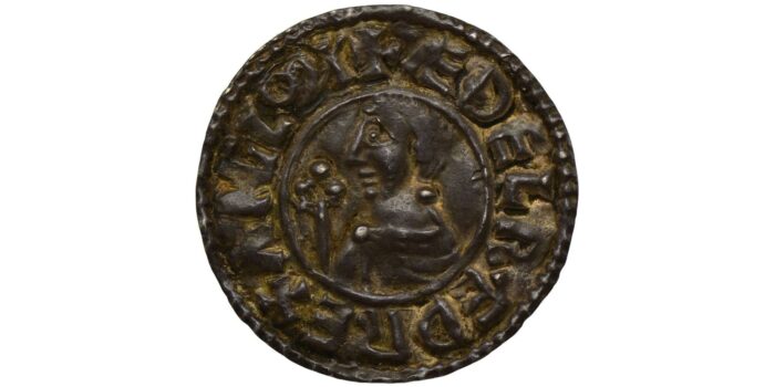 Aethelred II Silver Penny 978-1016