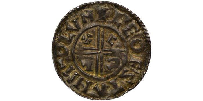 Aethelred II Silver Penny 978-1016