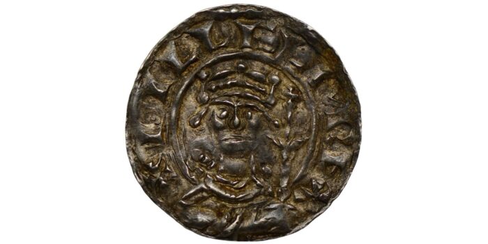 William I Silver Penny 1066-1154 Very rare