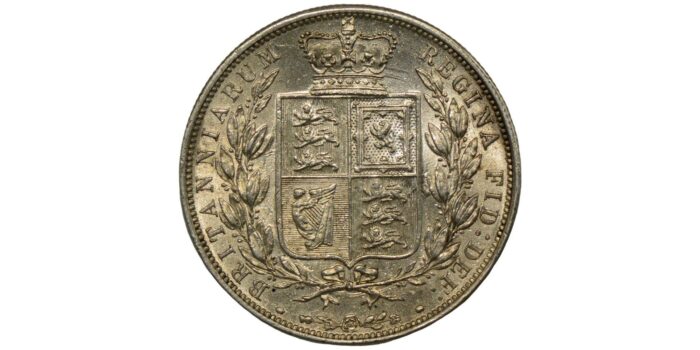 Victoria Silver Halfcrown 1881