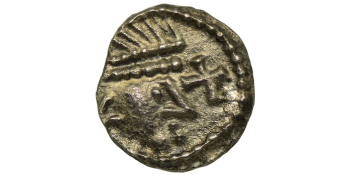 Anglo-Saxon Sceatta 710-760 Very rare