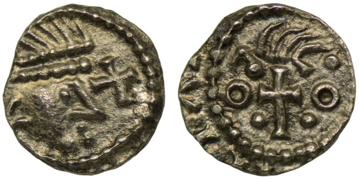 Anglo-Saxon Sceat 710-760 Very rare