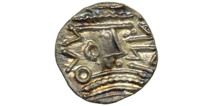 Anglo-Saxon Silver Sceatta 710-760 Scarce