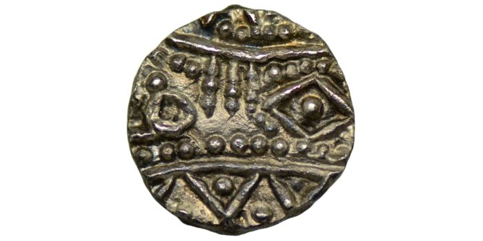 Anglo-Saxon Silver Sceatta 695-740 Very Rare