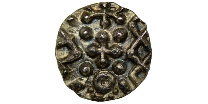 Anglo-Saxon Silver Sceatta 695-740 Very Rare