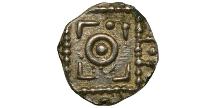 Anglo-Saxon Silver Sceatta 695-740