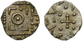 Anglo-Saxon Silver Sceat 695-740