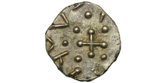 Anglo-Saxon Silver Sceatta 695-740