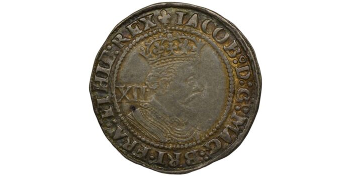 James I Silver Shilling 1623-1624