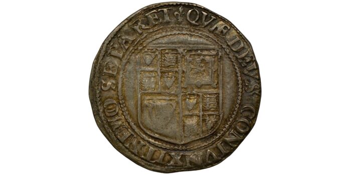 James I Silver Shilling 1623-1624