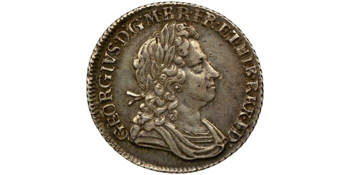 George I Silver Shilling 1723