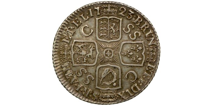 George I Silver Shilling 1723