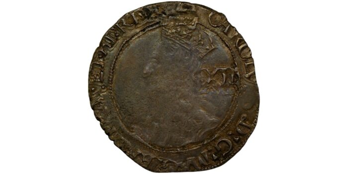 Charles I Silver Shilling 1639-1640