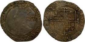 Charles I Silver Shilling 1639-1640