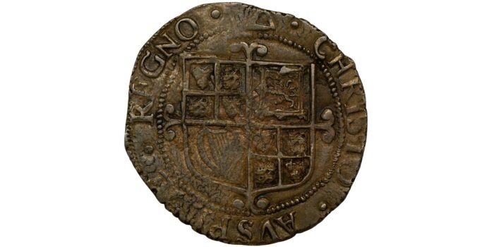 Charles I Silver Shilling 1639-1640