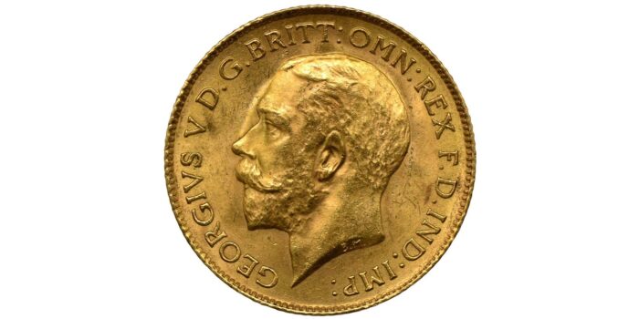 George V Gold Half-Sovereign 1914