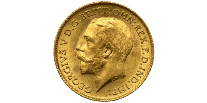 George V Gold Half-Sovereign 1912