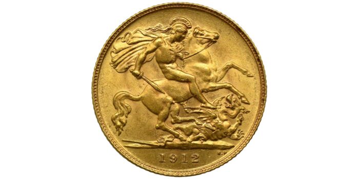 George V Gold Half-Sovereign 1912