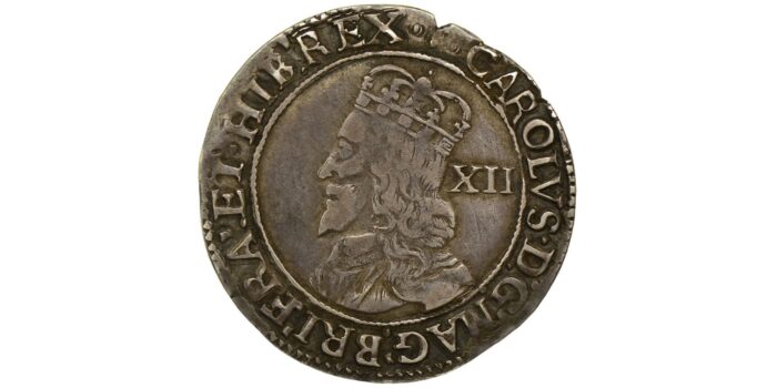 Charles I Silver Shilling 1646-1648 Scarce