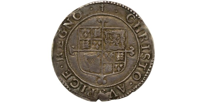 Charles I Silver Shilling 1646-1648 Scarce