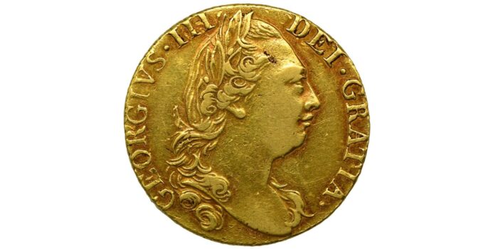 George III Gold Guinea 1777