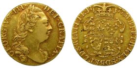 George III Gold Guinea 1777