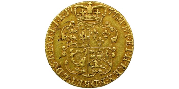 George III Gold Guinea 1777