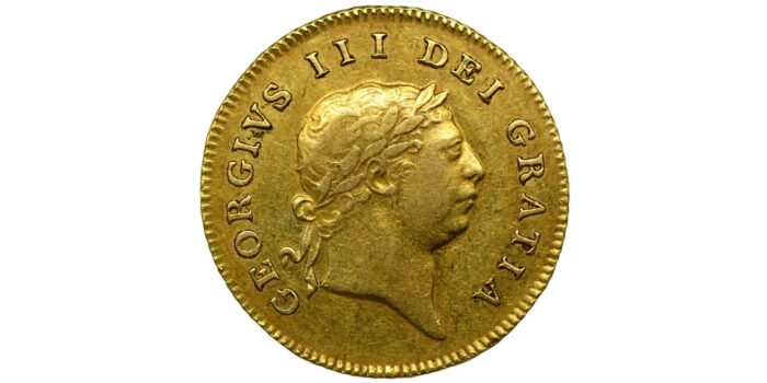 George III Gold Half-Guinea 1806