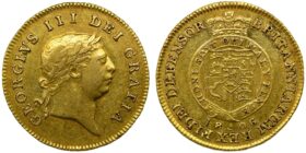 George III Gold Half-Guinea 1806