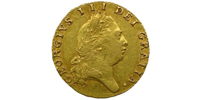 George III Gold Half-Guinea 1795 A scarce date