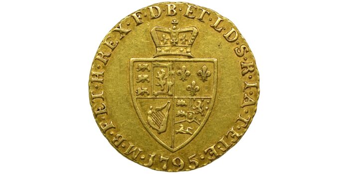 George III Gold Half-Guinea 1795 A scarce date