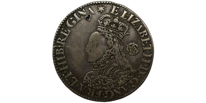 Elizabeth I Silver Sixpence 1562