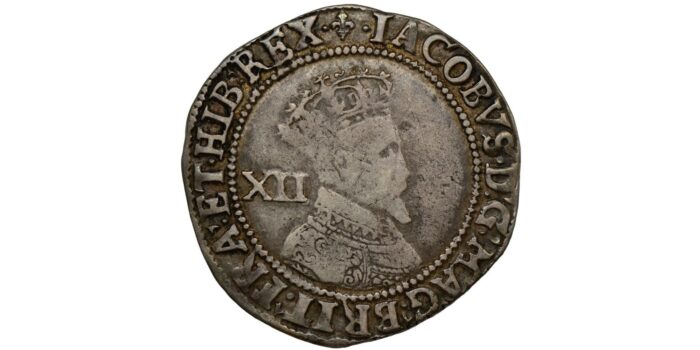 James I Silver Shilling 1604-1605