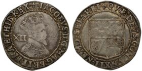 James I Silver Shilling 1604-1605