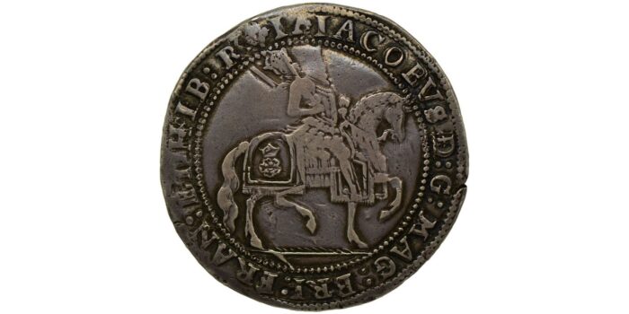 James I Silver Crown 1624