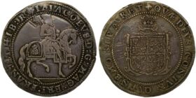 James I Silver Crown 1624